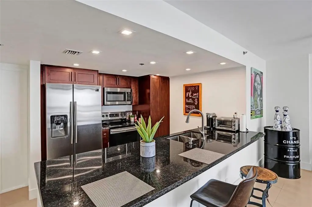 Photo 6 at 7601 E Treasure Drive 1524, North Bay Village