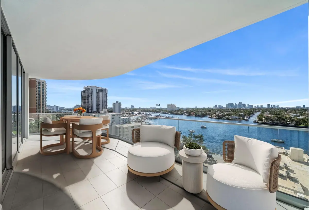 Virtually Staged at 153 N Seabreeze Boulevard 802-S, Fort Lauderdale
