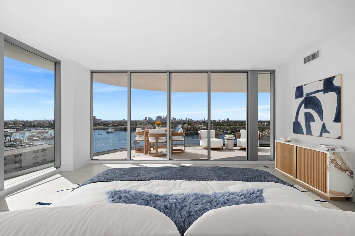 Virtually Staged at 153 N Seabreeze Boulevard 802-S, Fort Lauderdale