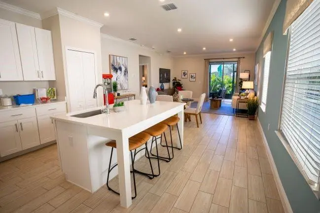 Model home - actual features may vary. at 12767 SW Orvieto Way, Port St. Lucie