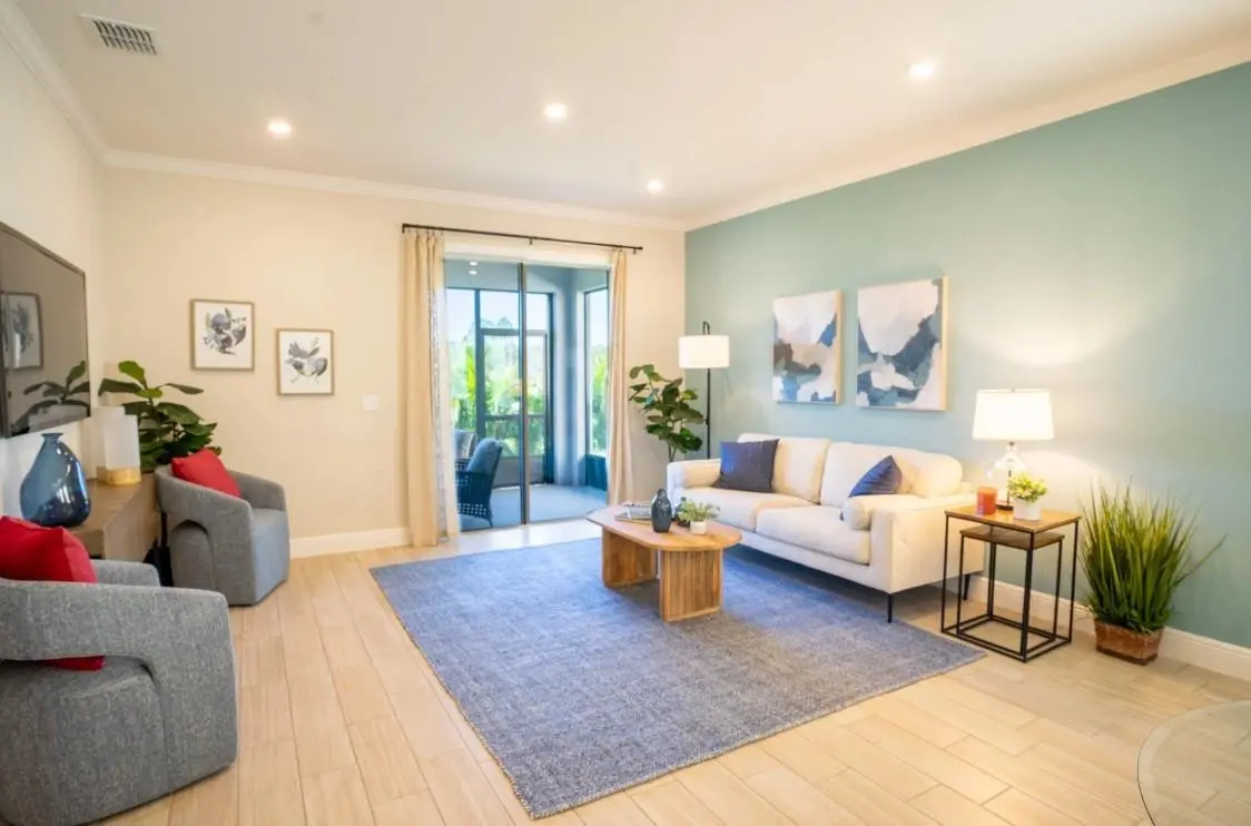Model home - actual features may vary. at 12767 SW Orvieto Way, Port St. Lucie