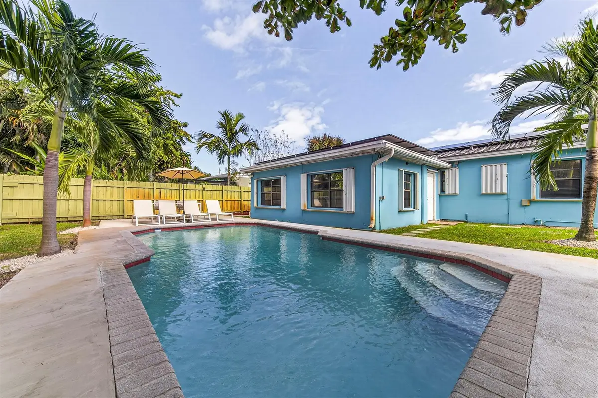 Deck, Pool and Back yard at 1625 NW 2nd Avenue, Fort Lauderdale
