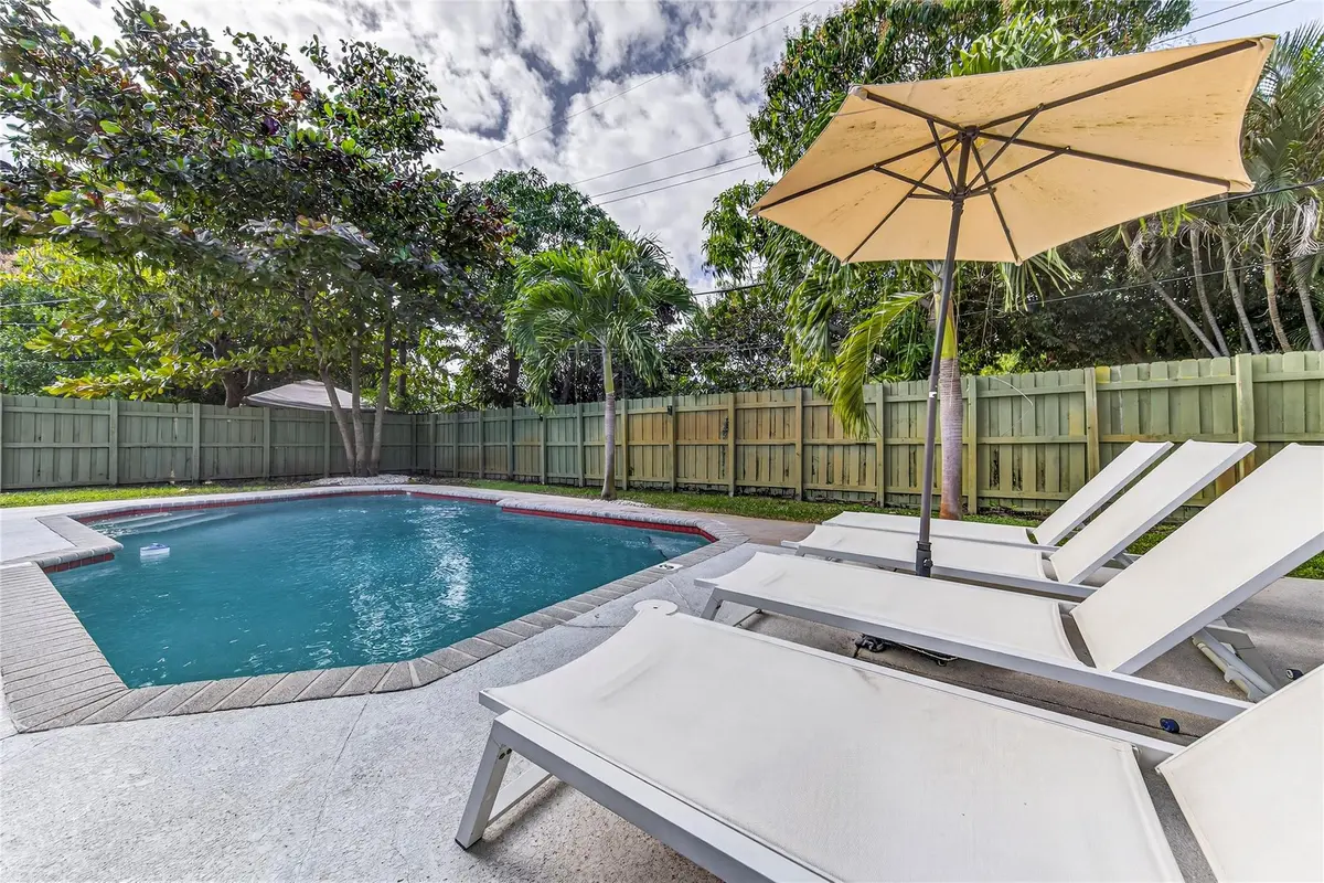 Relax by the pool at 1625 NW 2nd Avenue, Fort Lauderdale