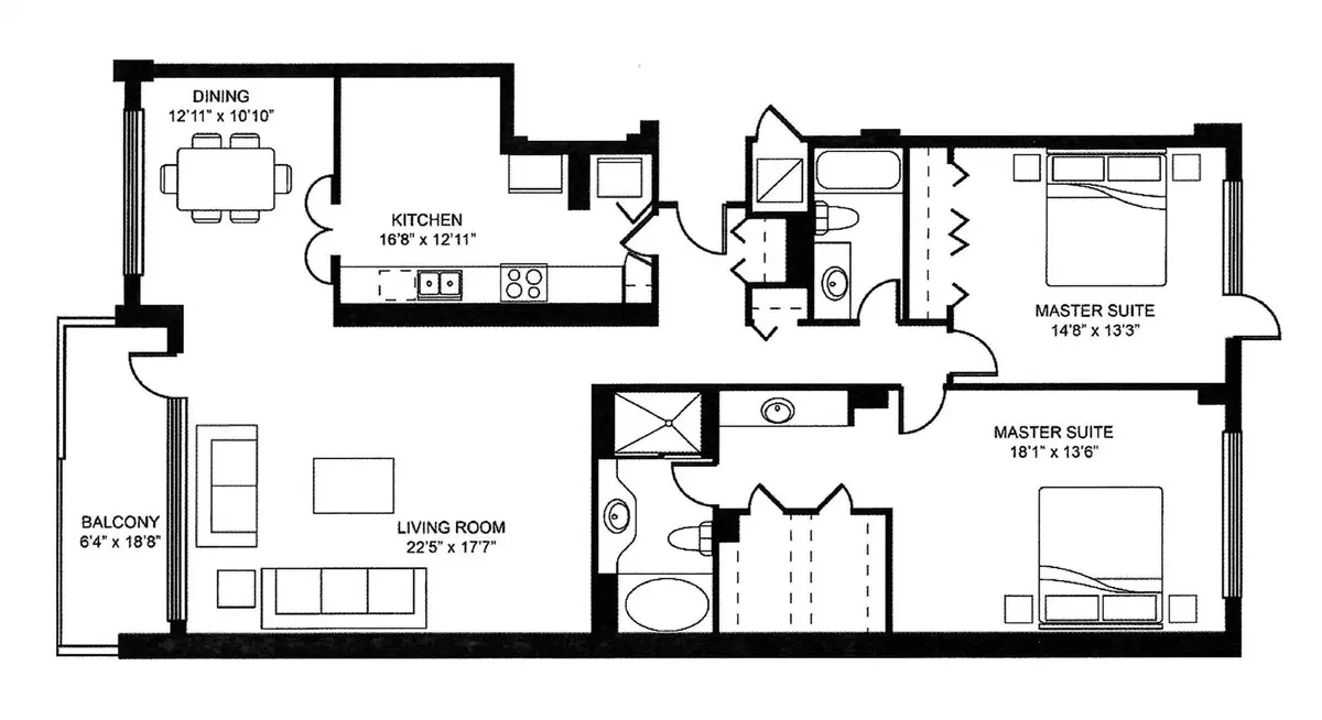 Photo 4 at 4900 N Ocean Boulevard 412, Lauderdale-By-The-Sea
