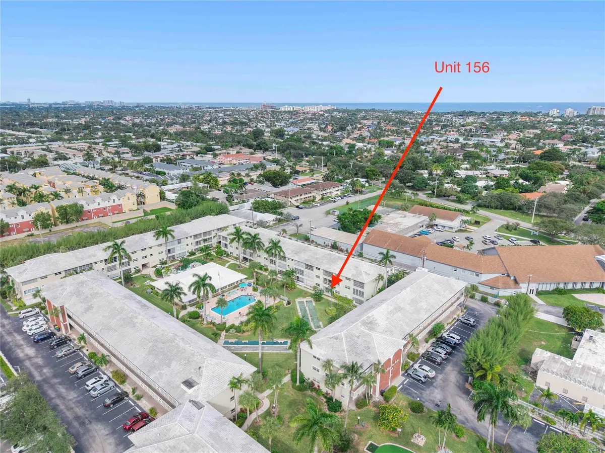 Unit Location at 1951 NE 39th Street 156, Lighthouse Point