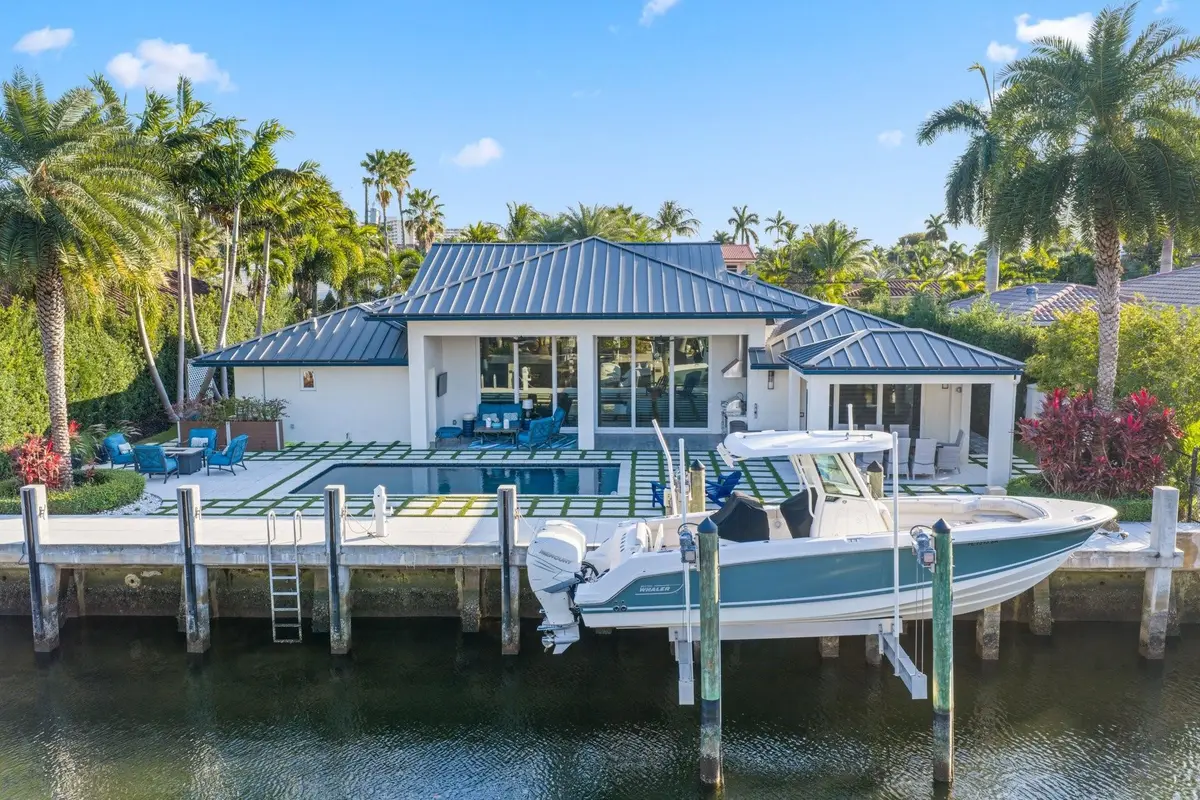 Exterior Rear at 3041 NE 40th Court, Fort Lauderdale