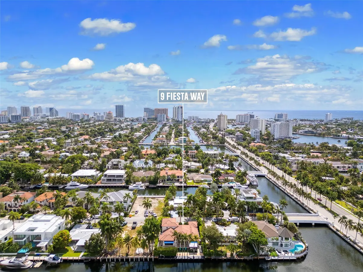 Photo 1 at 9 Fiesta Way, Fort Lauderdale