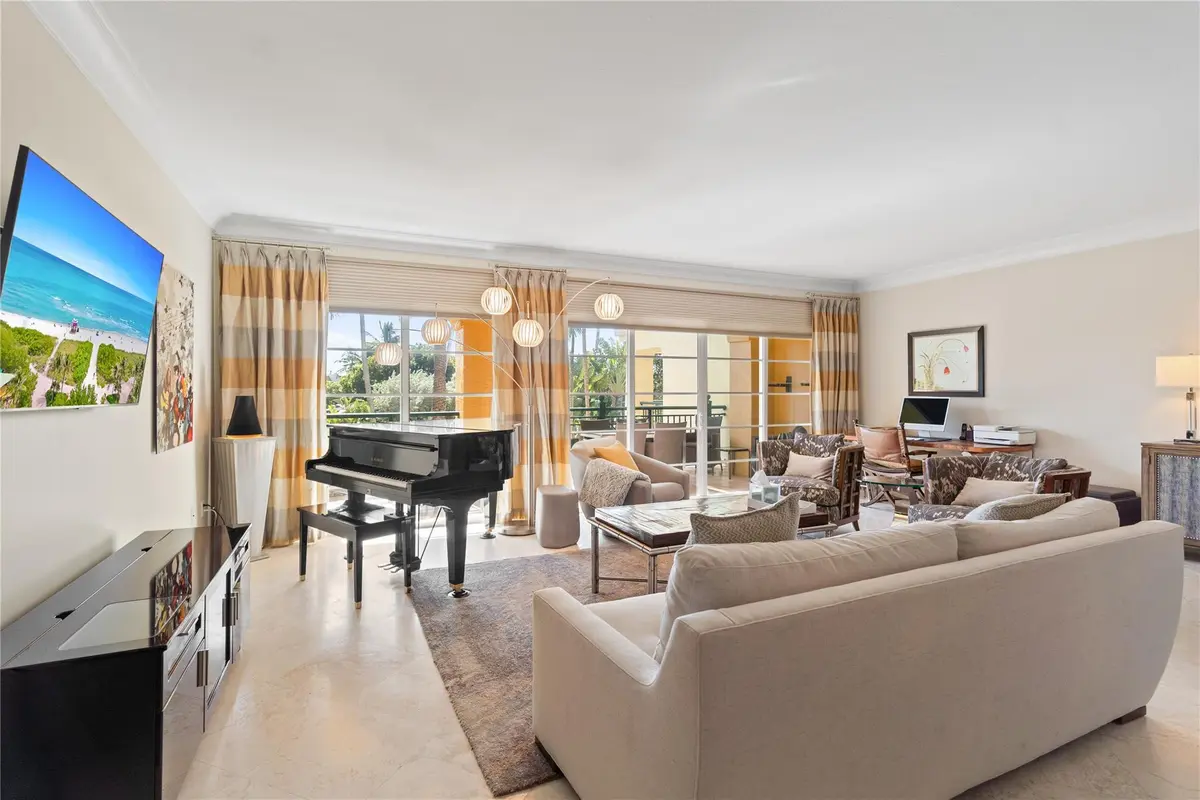 LIVING ROOM at 1228 Hillsboro Mile 202, Hillsboro Beach