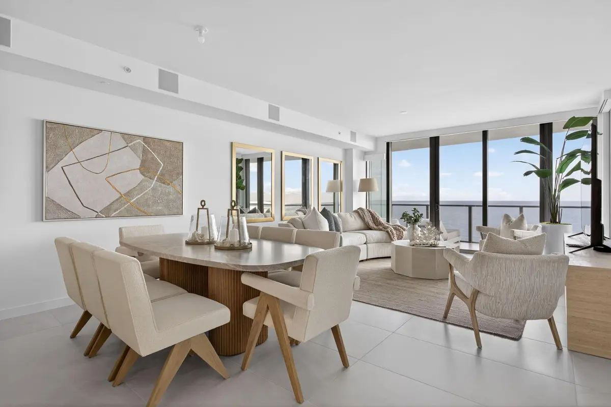 Photo 5 at 1116 N Ocean Boulevard 901, Pompano Beach