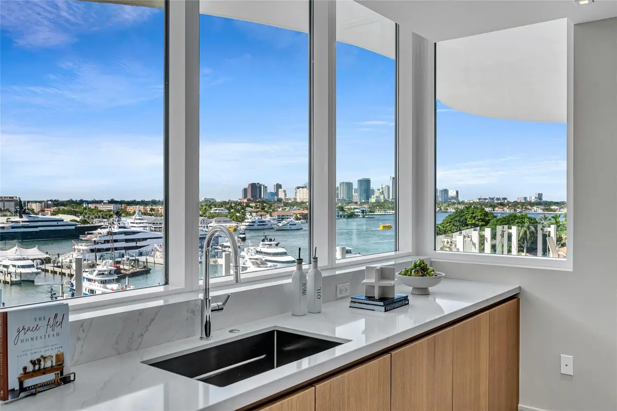 Kitchen Views at 2241 SE 17th Street 601, Fort Lauderdale