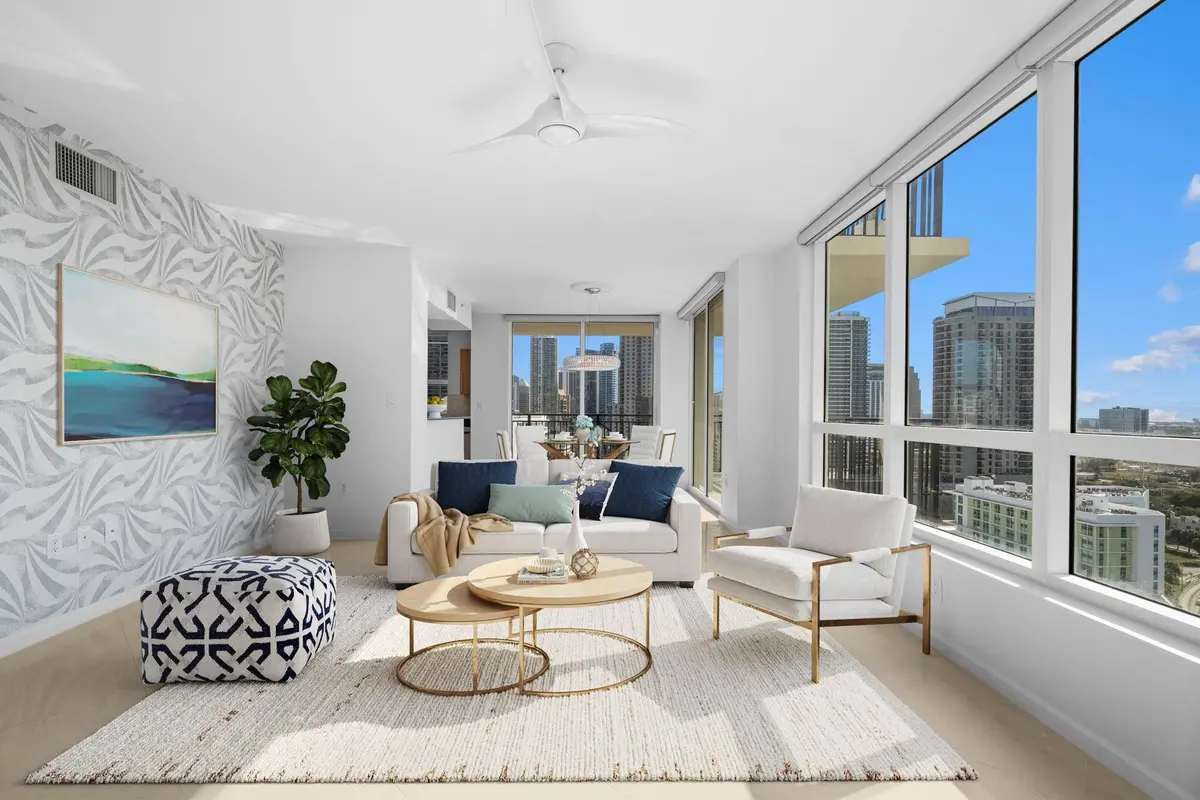 Photo 1 at 600 W Las Olas Boulevard 1708, Fort Lauderdale