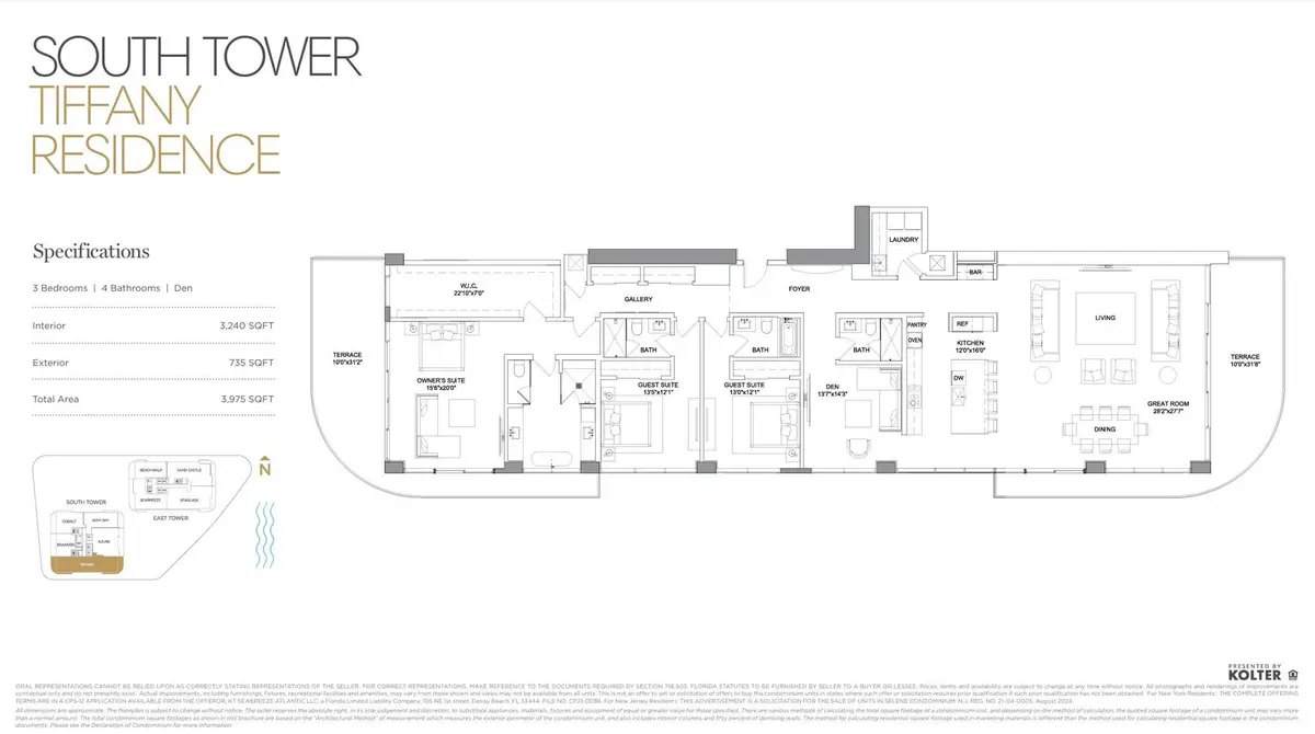 Photo 7 at 153 N Seabreeze Boulevard 2302, Fort Lauderdale
