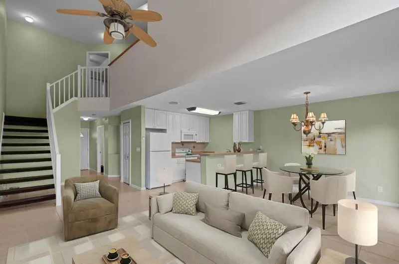 Vitually staged for visualization at 12816 Woodmill Drive, Palm Beach Gardens