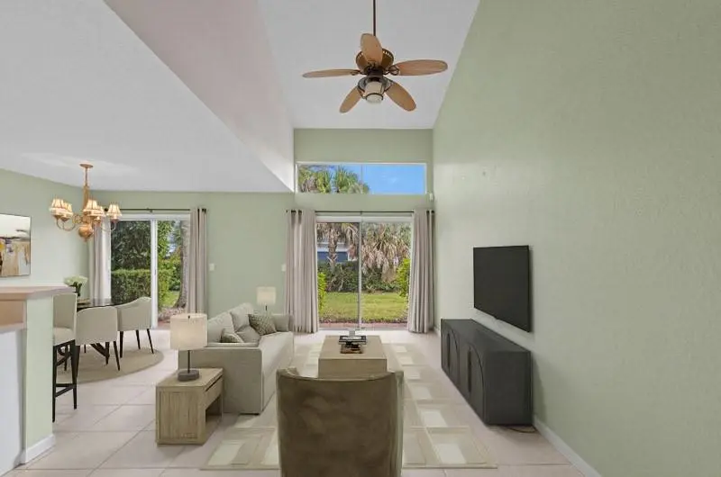 Virtually staged for visualization at 12816 Woodmill Drive, Palm Beach Gardens