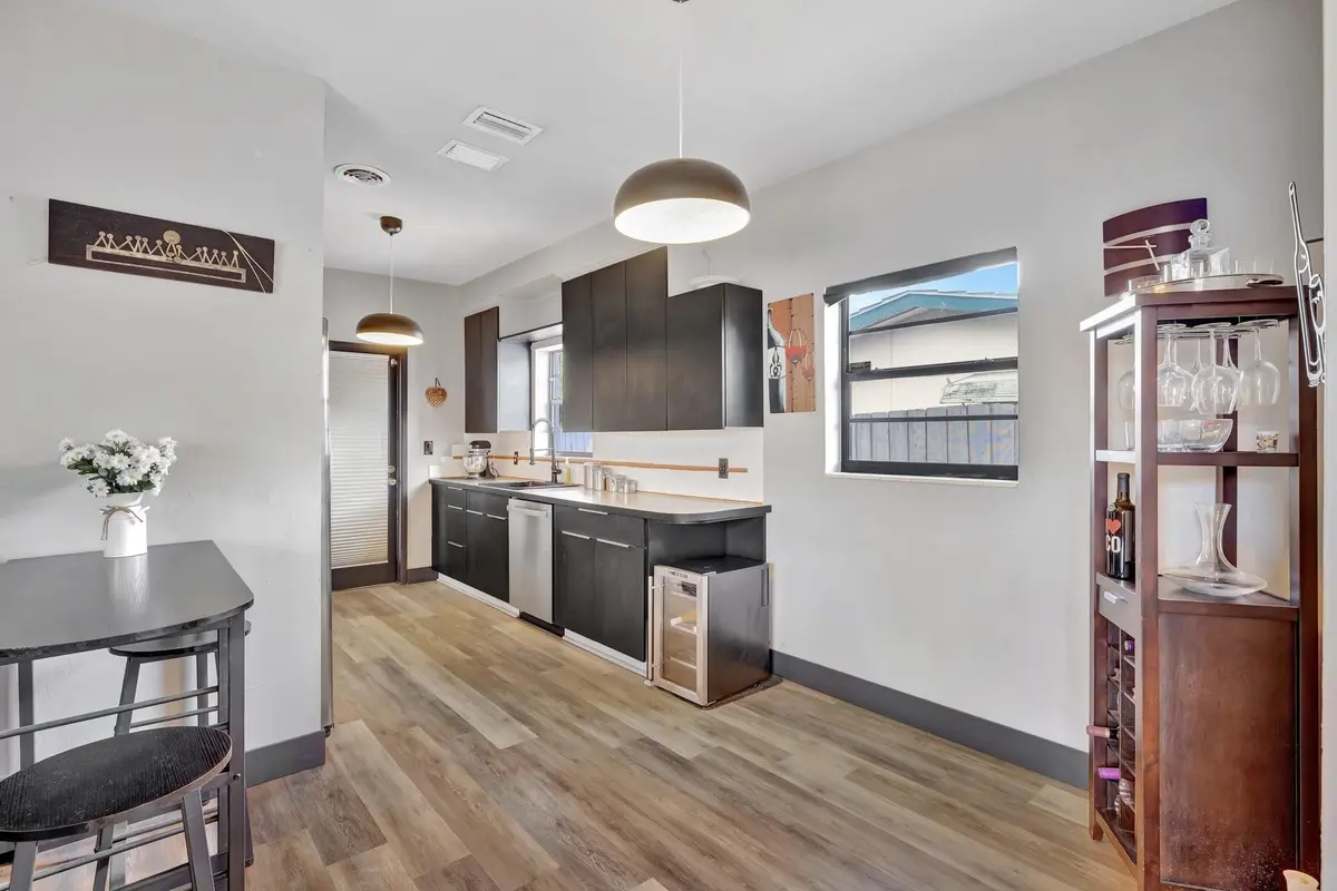 Open Kitchen Concept at 1228 SW 9th Avenue, Fort Lauderdale