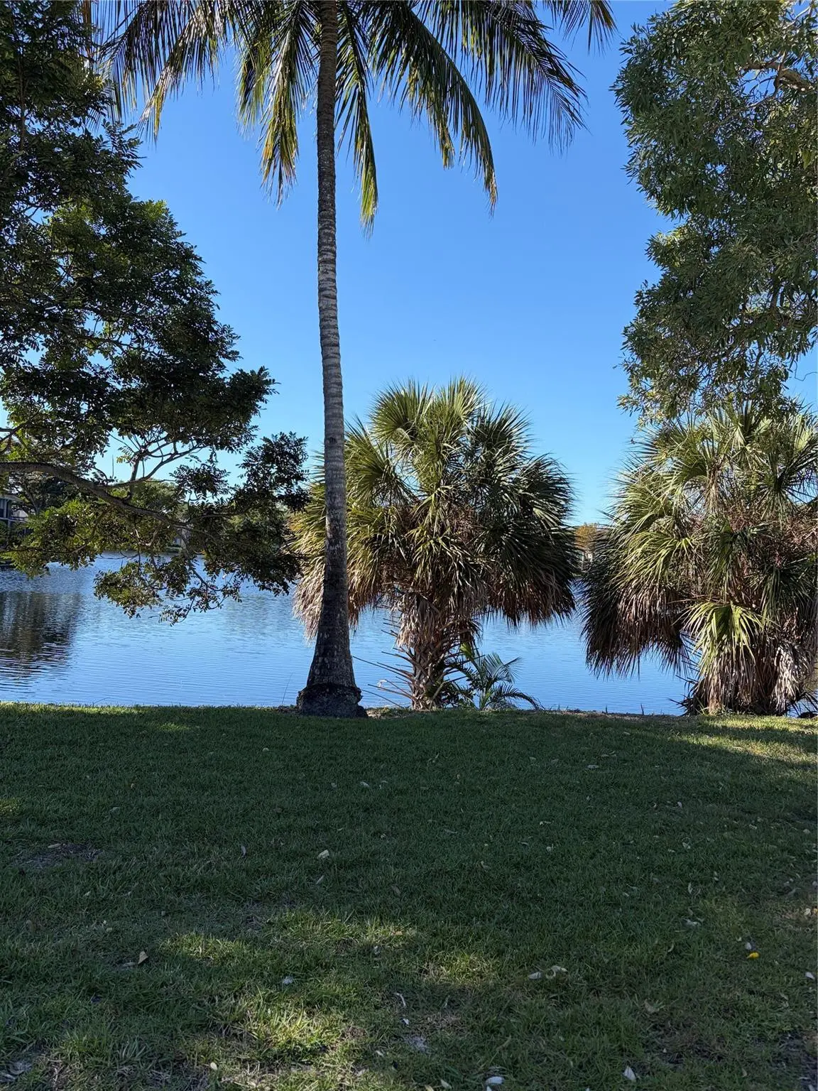 View of lake from condo at 21 Jacaranda Drive 121, Plantation