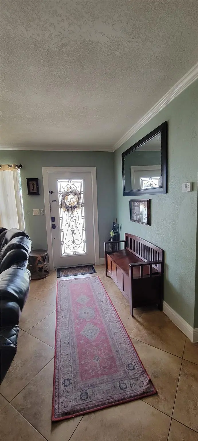 Front door at 4153 NW 47th Terrace, Lauderdale Lakes