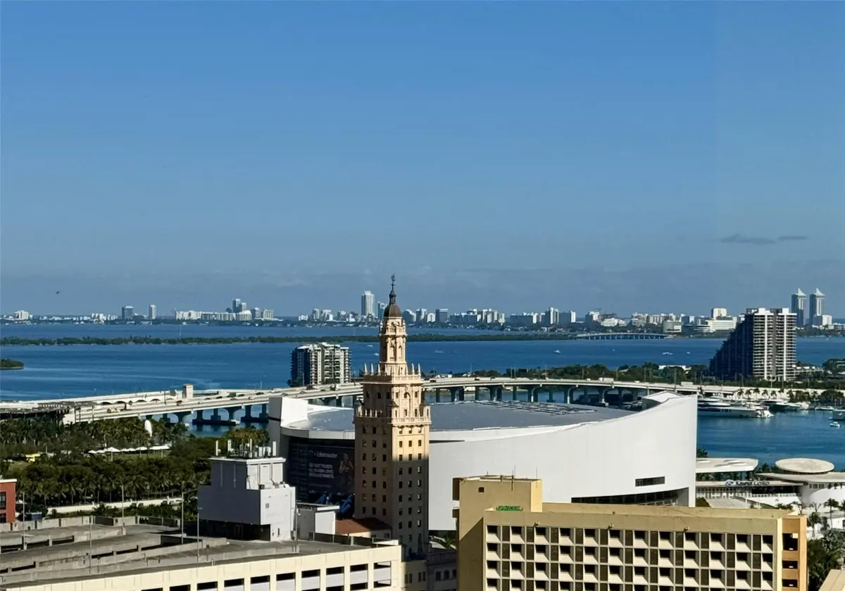 Miami Heat arena Kaseya Center at 225 N Miami Avenue 2507, Miami