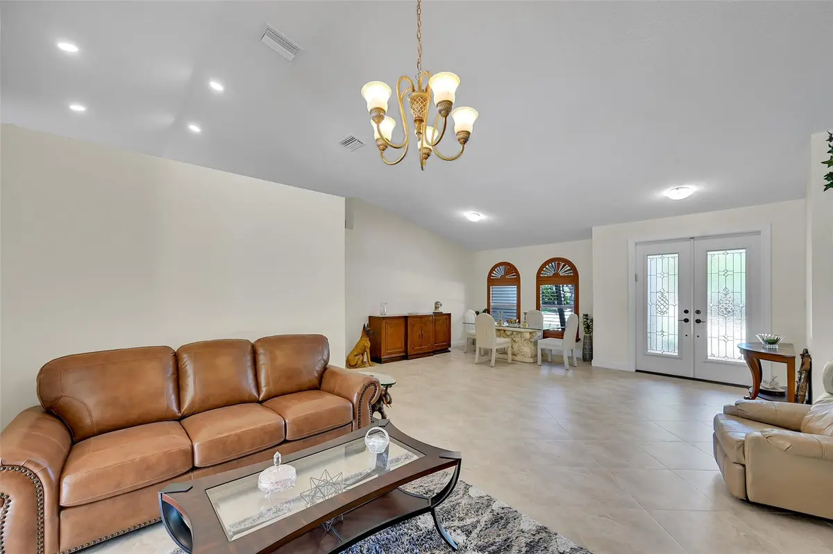 Living room at 4910 NW 104th Avenue, Coral Springs