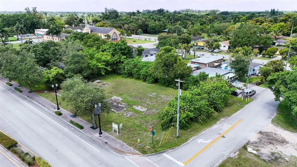 Aerial View at 6404 SW 46th Street, Davie