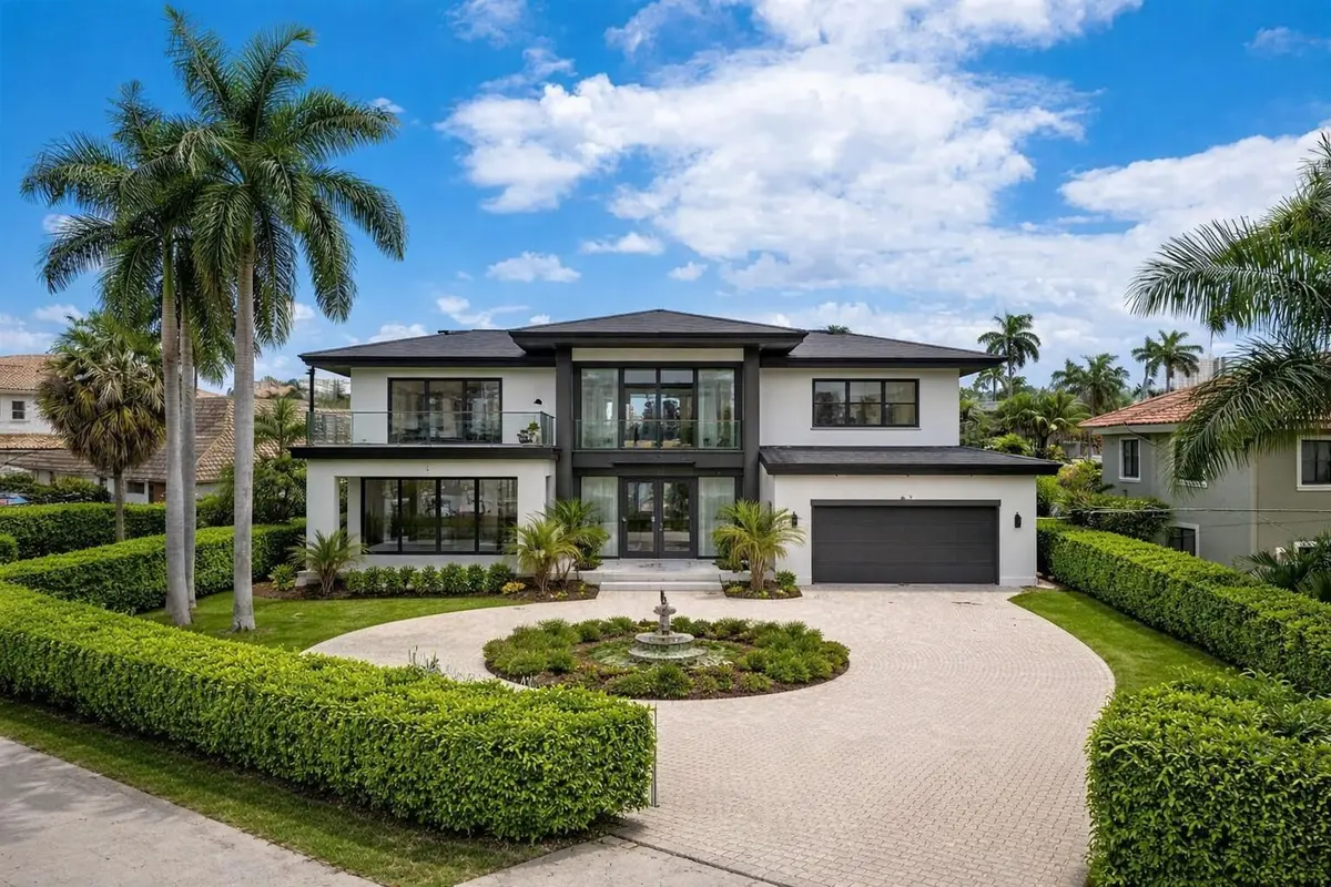 Proposed New Construction- rendering at 2200 SE 8th Street, Pompano Beach