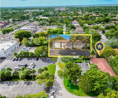 10201 NW 35th Street, Coral Springs – Quadruplex for sale