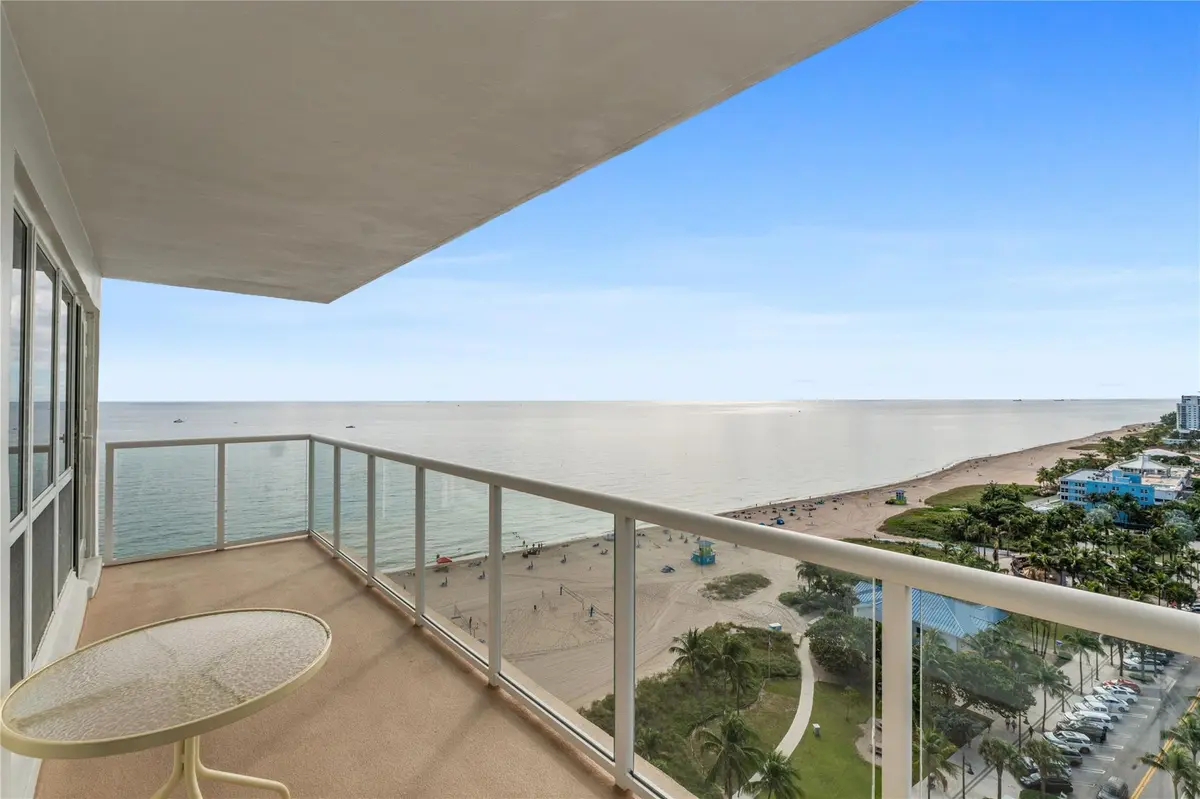 Veiw From Your Balcony at 111 N Pompano Beach Boulevard 1910, Pompano Beach