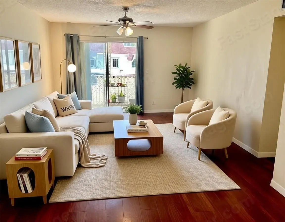 Virtually staged. at 700 SE 2nd Avenue 416, Deerfield Beach
