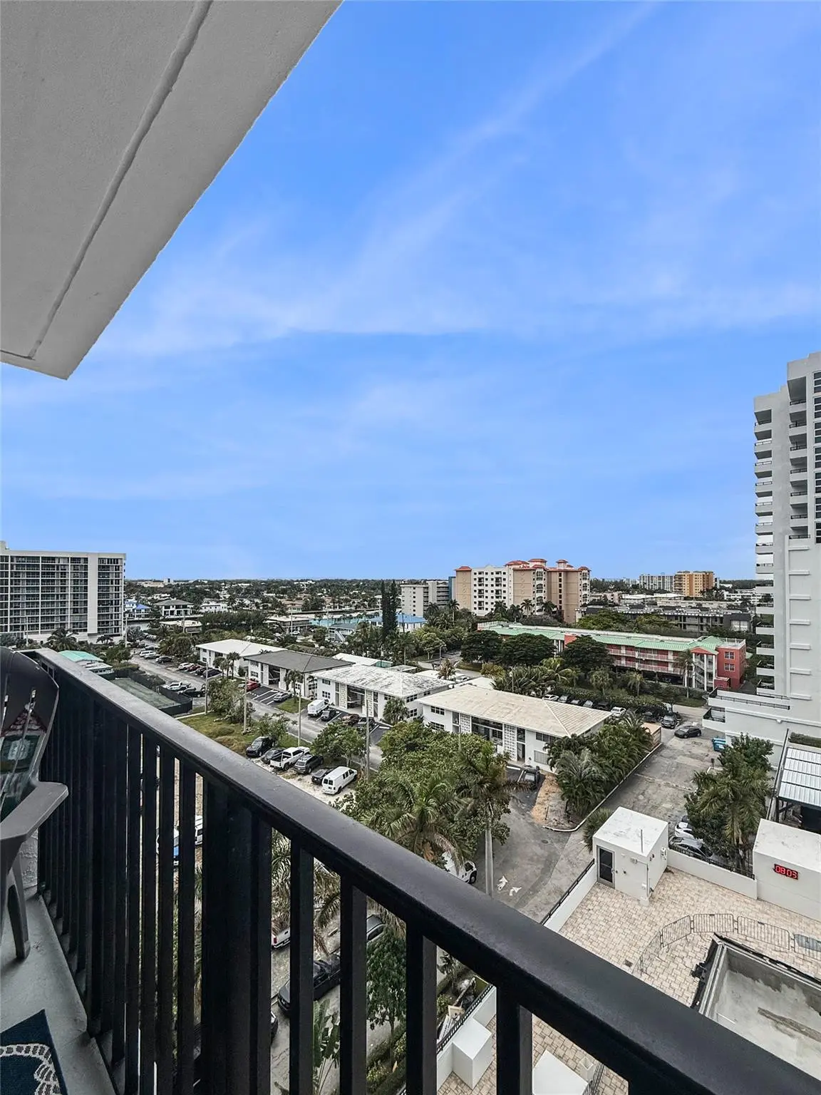 Intracoastal view at 525 N Ocean Boulevard 1016, Pompano Beach