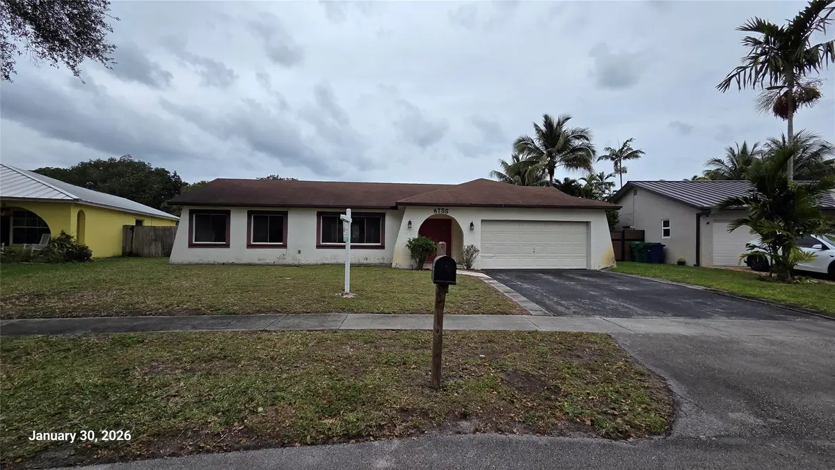 Photo 1 at 8755 SW 53rd Street, Cooper City
