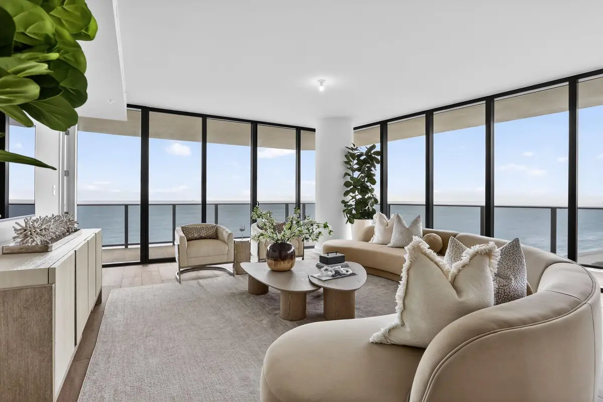 Photo 2 at 900 N Ocean Boulevard 1401, Pompano Beach