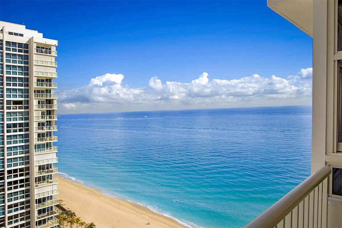 Balcony at , Pompano Beach