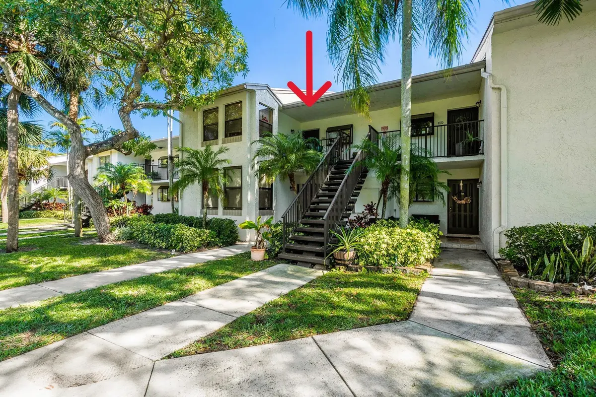 balcony is private with lake view at 1244 S Military Trail 725, Deerfield Beach