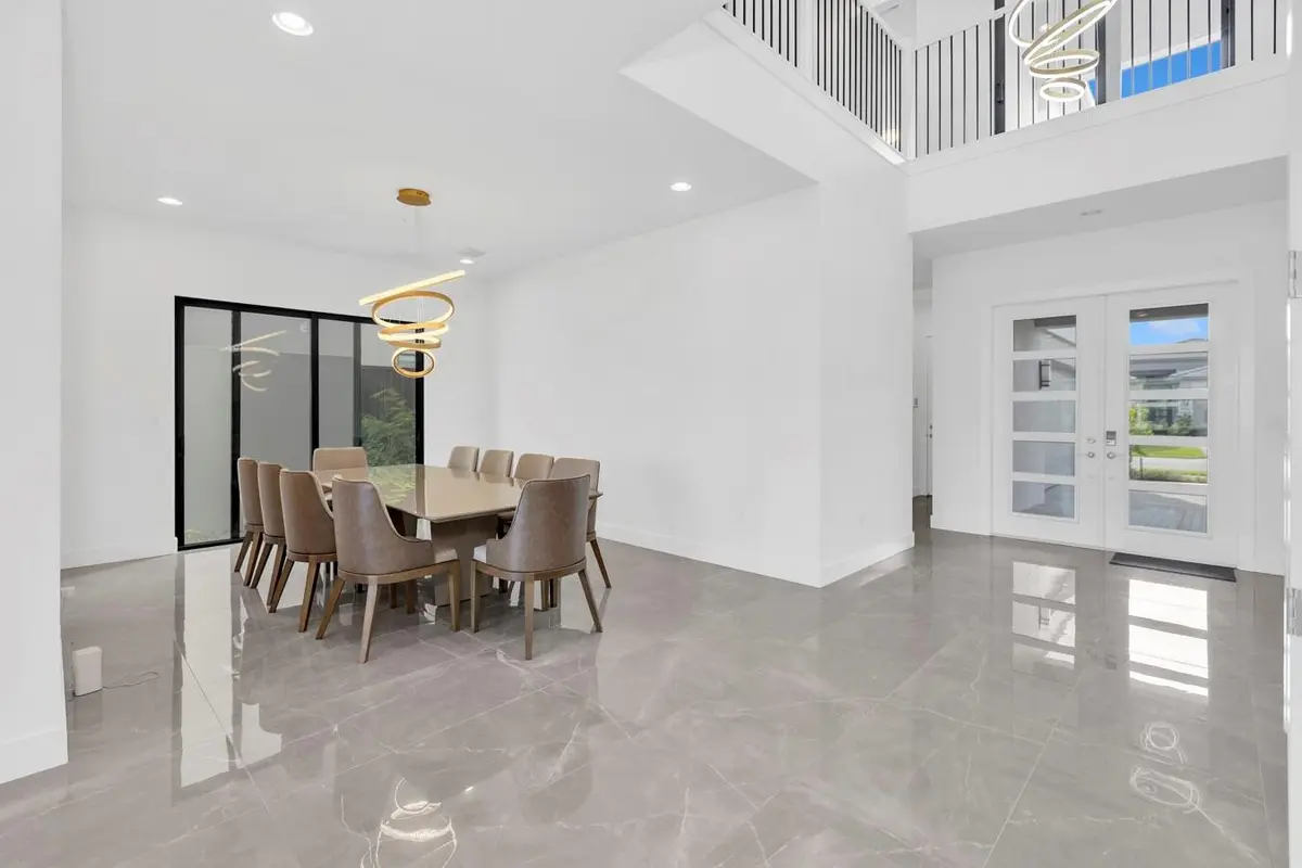 Entrance & Formal Dining Room at 8571 Shoreacres Street, Boca Raton