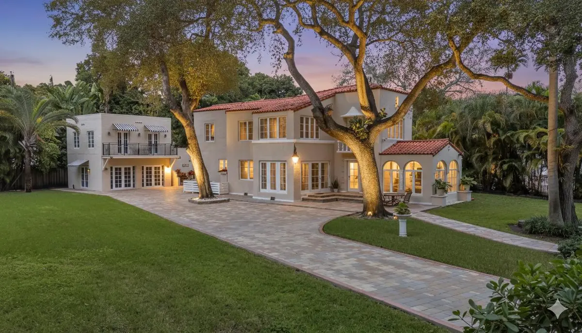 Photo 1 at 5960 N Bayshore Drive, Miami