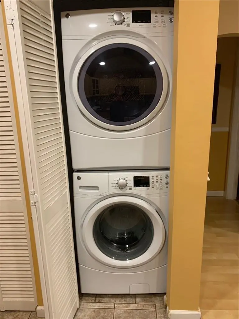 WASHER/DRYER INSIDE UNIT at 1334 NE 16th Avenue, Fort Lauderdale