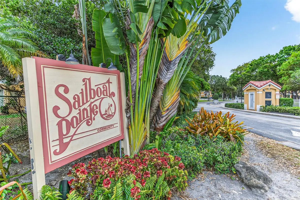 Gated Entry to Development at 2361 NW 33rd Street 605, Oakland Park