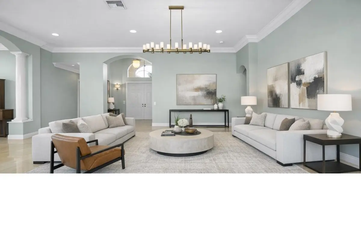 Virtually Staged for Modern Look at 11808 Foxbriar Lake Trail, Boynton Beach