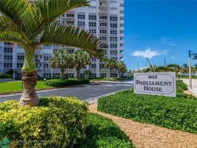 Photo 1 at 405 N Ocean Boulevard 1123, Pompano Beach