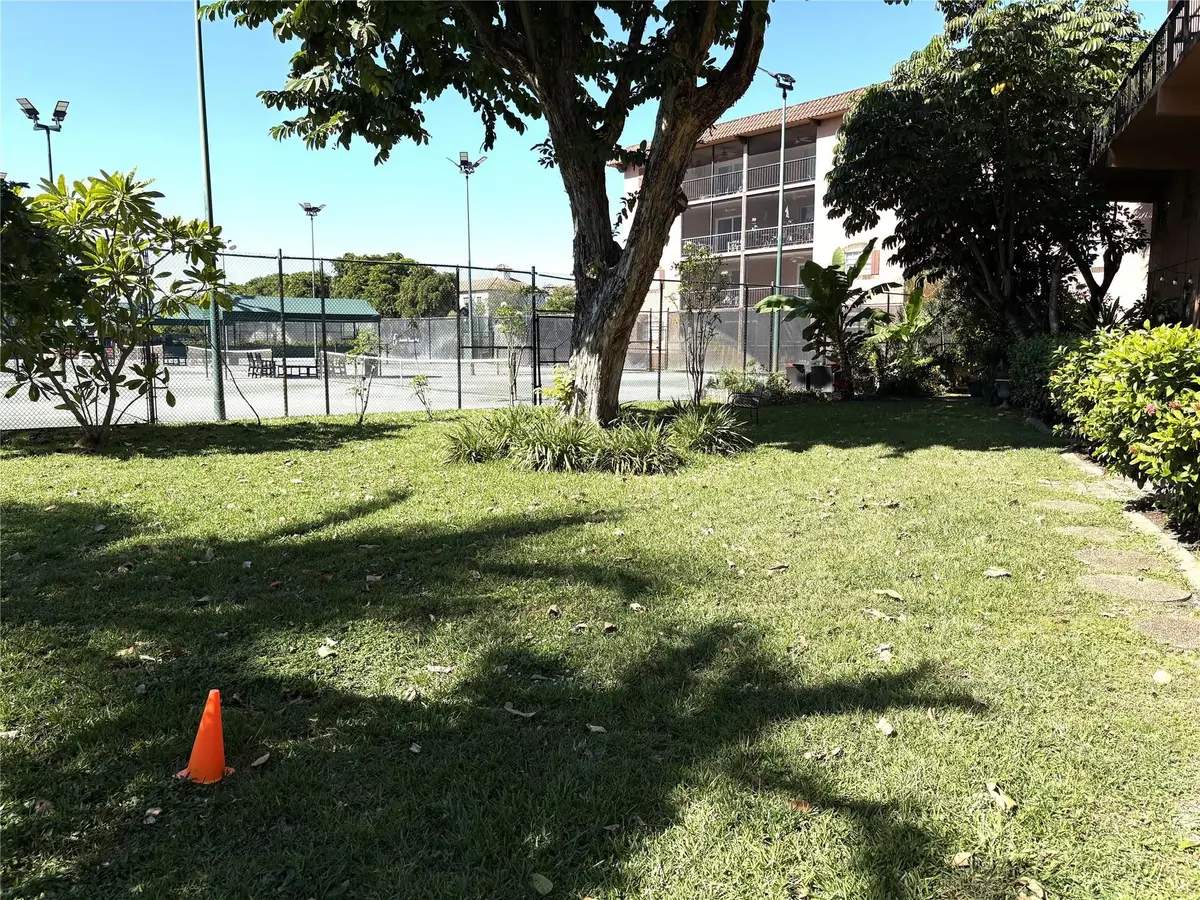 View from Patio at 620 Tennis Club Drive 105, Fort Lauderdale