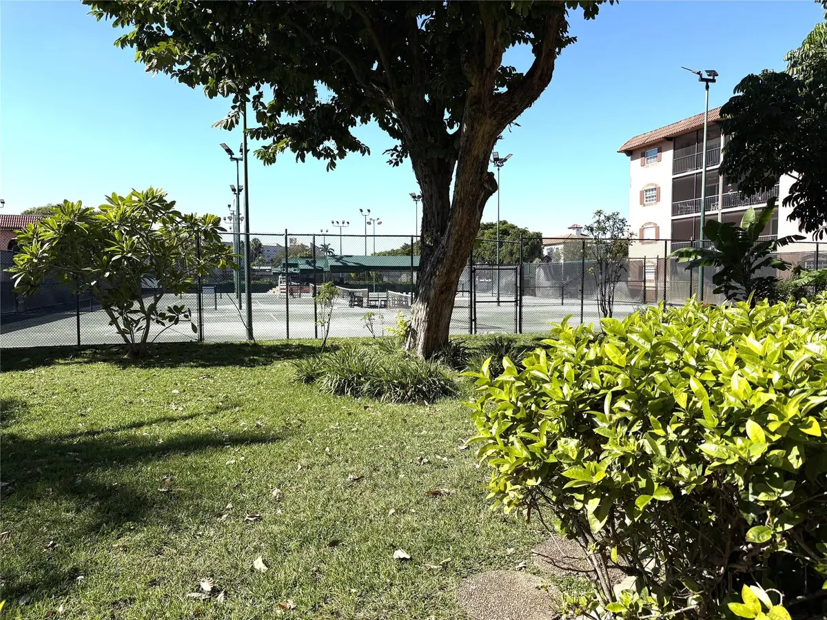 View from Patio at 620 Tennis Club Drive 105, Fort Lauderdale