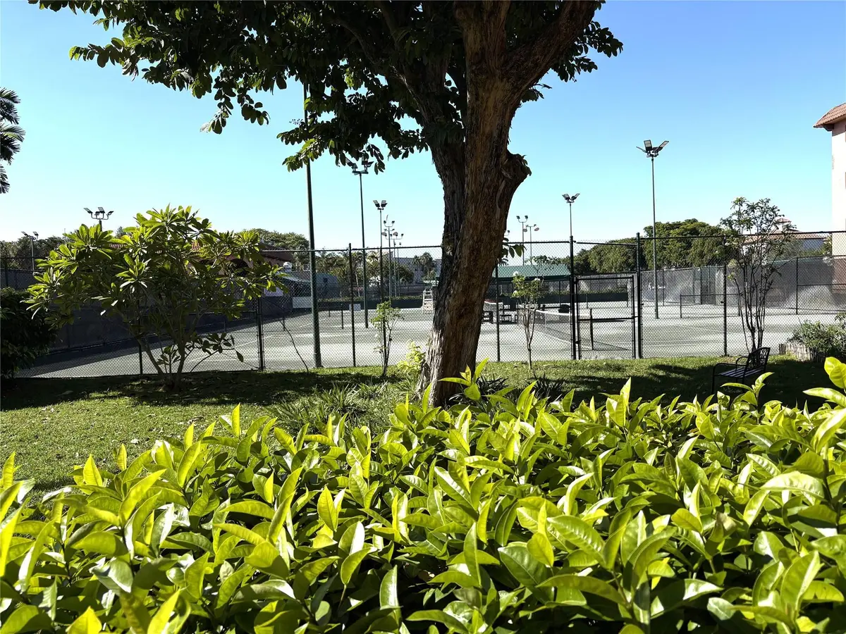 View from Patio at 620 Tennis Club Drive 105, Fort Lauderdale