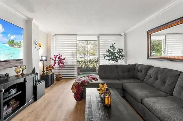Living Room at 103 Royal Park Drive 1e, Oakland Park