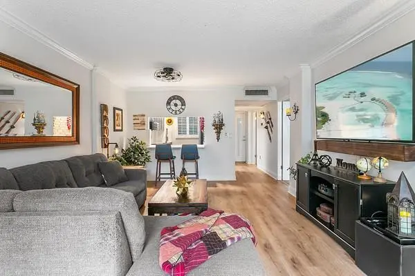 Living Room at 103 Royal Park Drive 1e, Oakland Park
