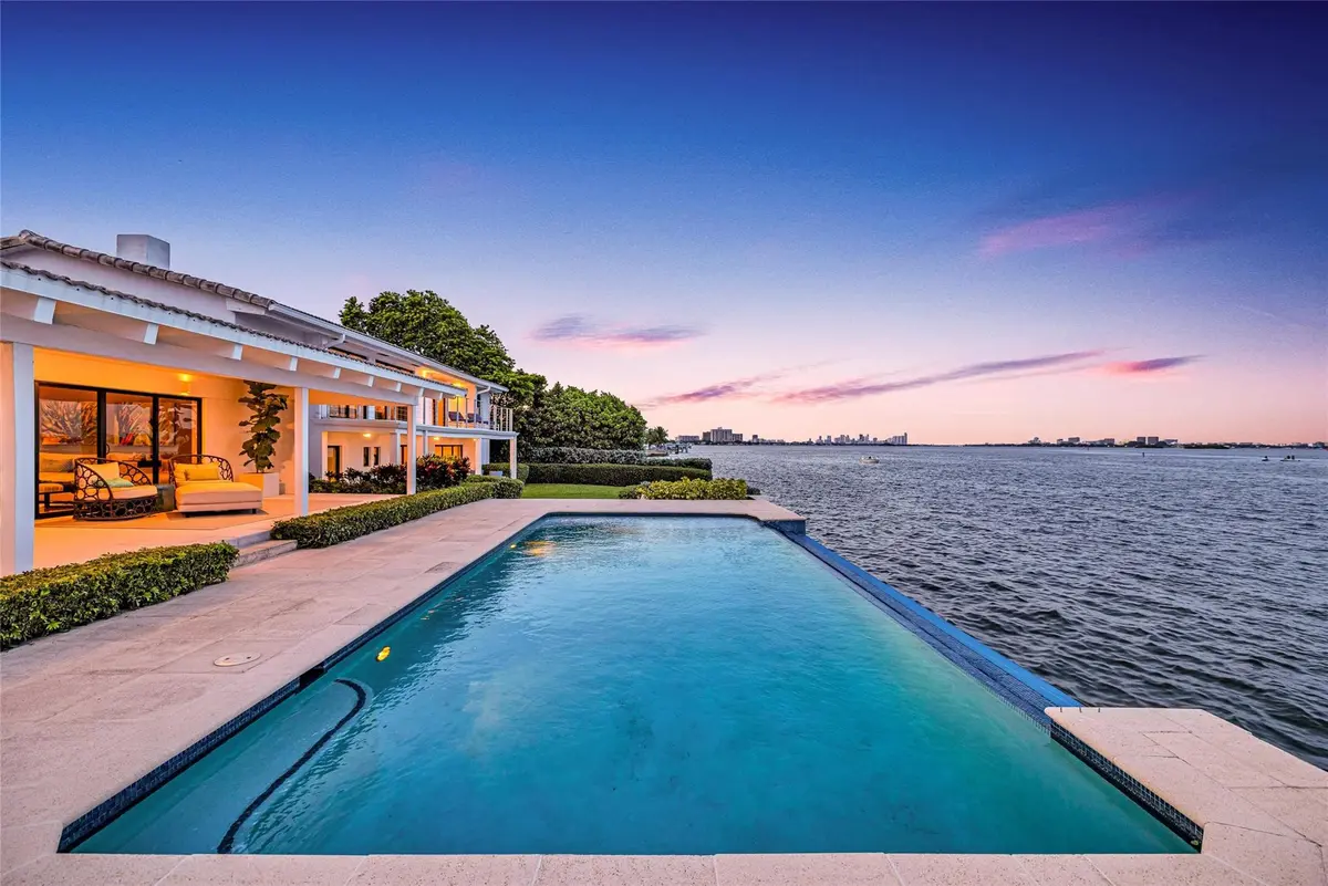 The Golden Hour on Biscayne Bay at 1290 NE 83rd Street, Miami