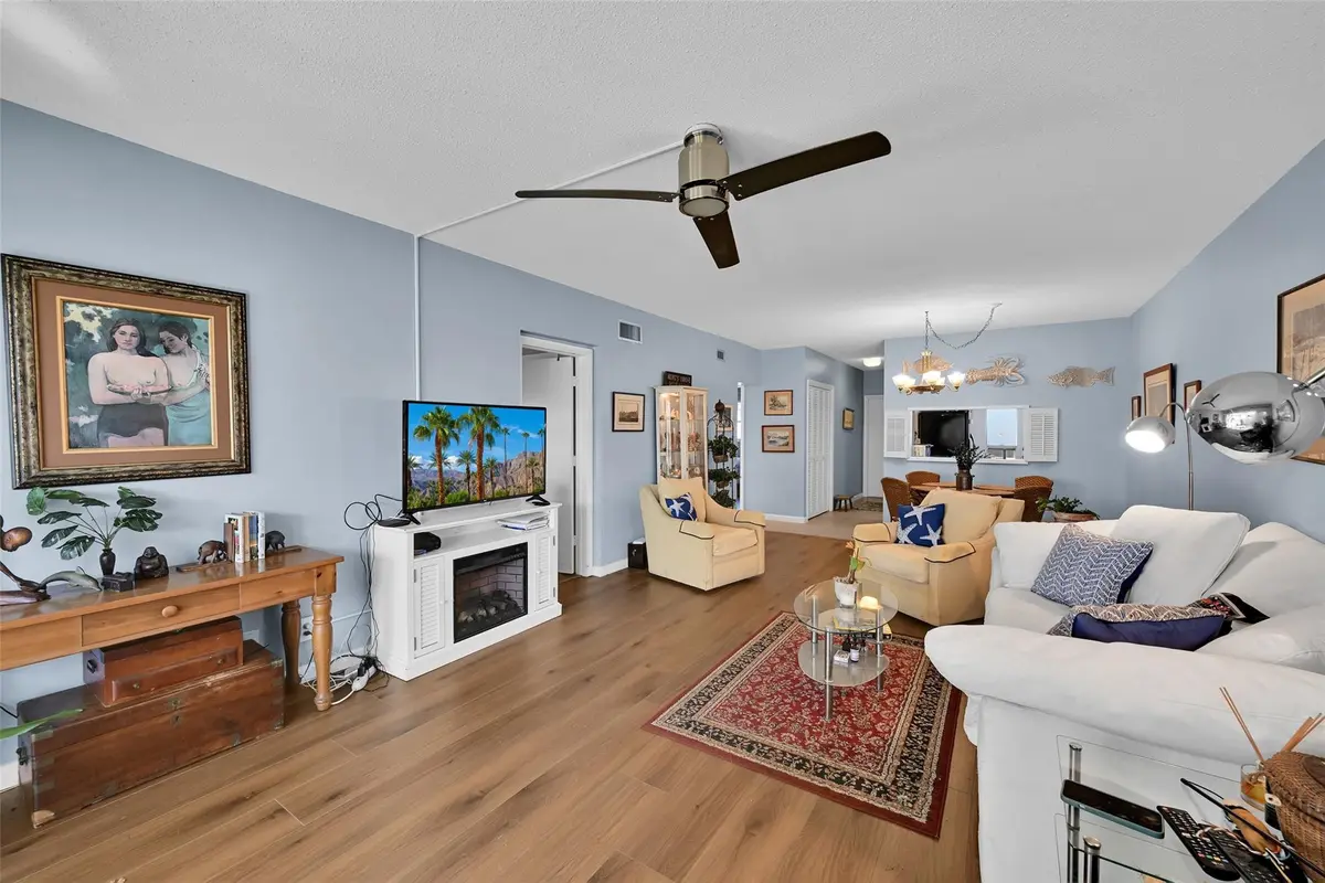 living Room at 1100 SW 12th Street 108, Fort Lauderdale