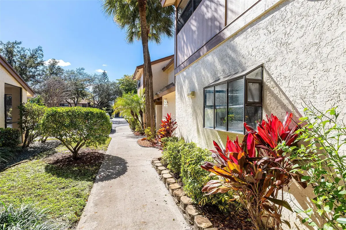 Side View of front at 3023 NW 48th Avenue 3023, Coconut Creek