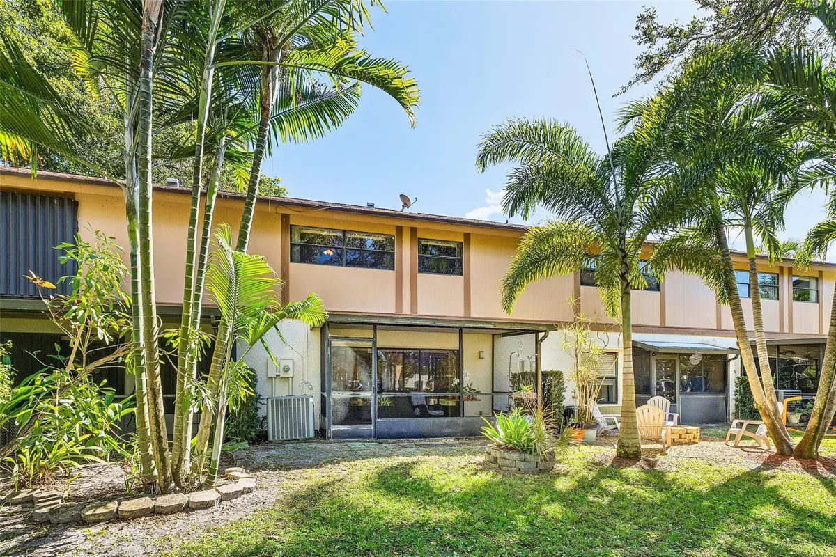 Back view of structure at 3023 NW 48th Avenue 3023, Coconut Creek