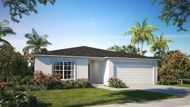 Artist Rendering at 2077 SW Americana Street, Port St. Lucie