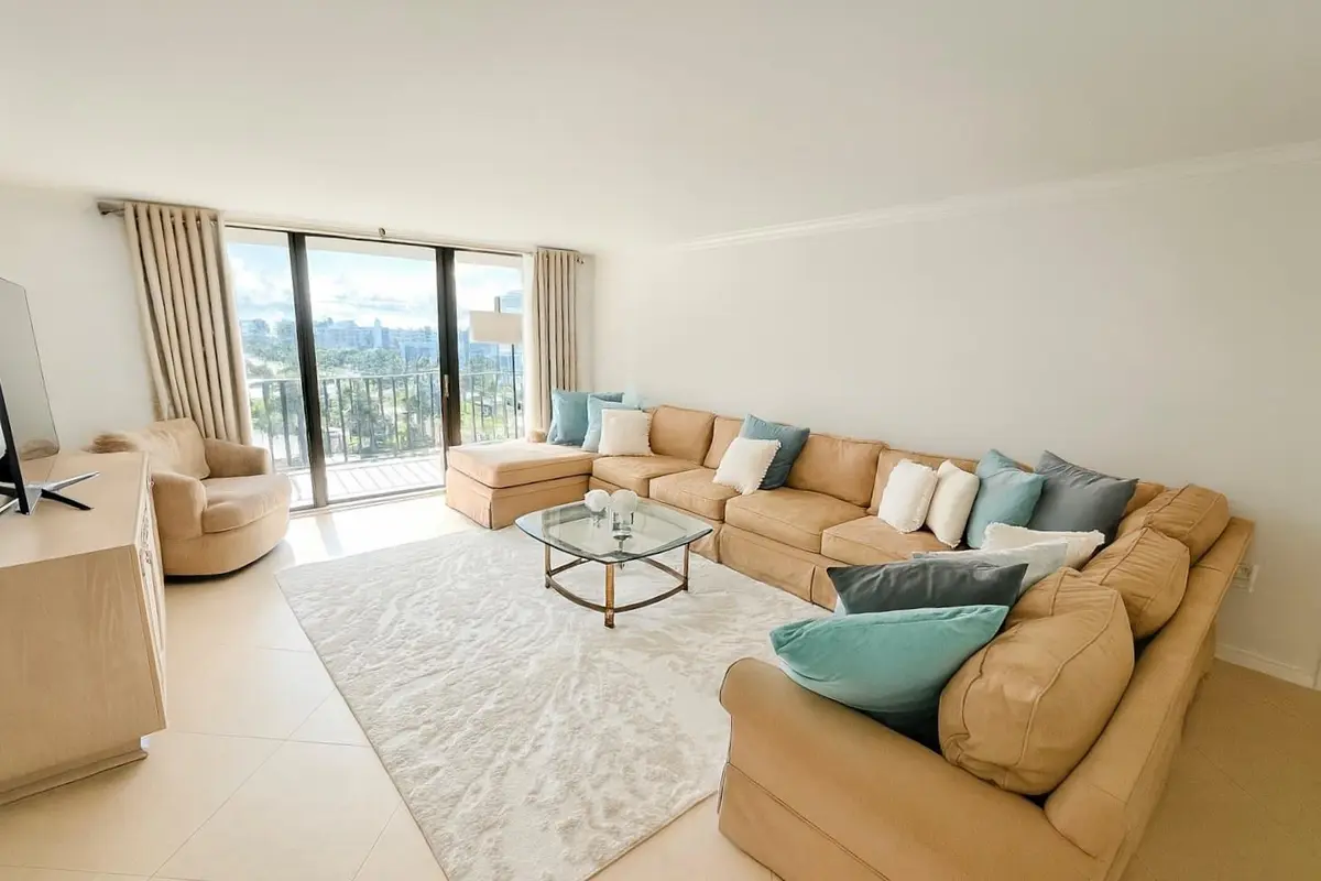 Photo 5 at 3460 S Ocean Boulevard 608, Palm Beach